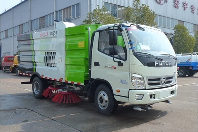 城市清潔的堅實后盾——福田奧鈴掃路車與防撞緩沖車的創(chuàng)新應用